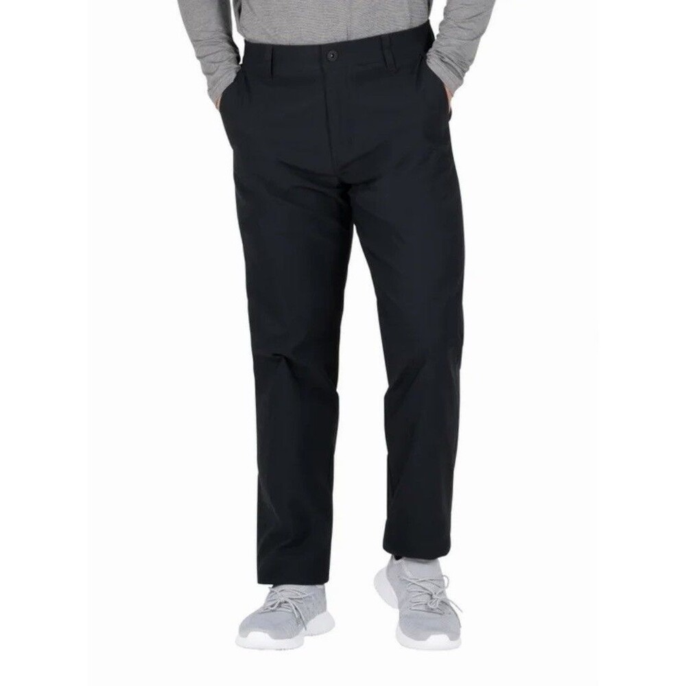 Gerry Men’s Fleece Lined Pants 36x34 Black  Water Resistant Stretch NWT